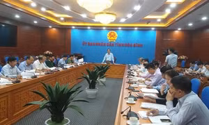 Hòa Bình triển khai một số nhiệm vụ cấp bách ổn định đời sống nhân dân sau mưa lũ