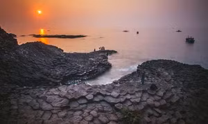 Vẻ đẹp nguyên sơ của Gành Đá Đĩa