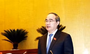 Ông Nguyễn Thiện Nhân được bầu làm Trưởng đoàn đại biểu Quốc hội Thành phố Hồ Chí Minh