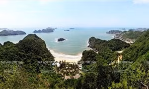 Khám phá chuỗi “đảo ngọc” Cát Bà