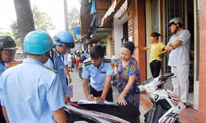 Gian nan lập lại trật tự đô thị ở Thành phố Hồ Chí Minh - Bài 2: Tìm giải pháp để “sống chung”