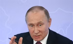 Tổng thống Vladimir Putin: Nga muốn tăng cường hợp tác với tất cả các nước