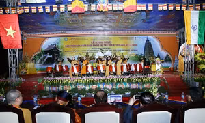 Khai mạc Ngày Văn hoá Phật giáo Ấn Độ tại Việt Nam lần thứ II