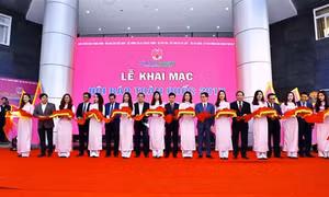 Khai mạc Hội Báo toàn quốc năm 2017