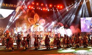 Khai mạc Lễ hội hoa tam giác mạch 2017 trên Cao nguyên đá Đồng Văn