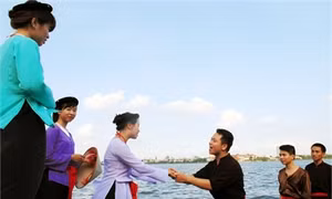 10 di sản văn hóa phi vật thể thế giới tại Việt Nam