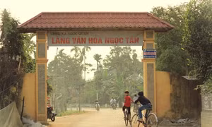 Làng văn hóa trên vùng đất Đoan Hùng