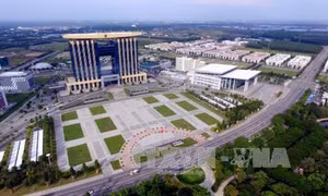 Bình Dương phấn đấu trở thành thành phố trực thuộc trung ương vào năm 2020