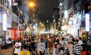 Thành phố Hồ Chí Minh khai trương phố đi bộ Bùi Viện