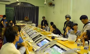 Bộ Công an vây bắt sòng bạc lớn ở Thành phố Hồ Chí Minh