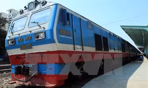 Khai trương tuyến vận tải đường sắt Hà Nội - Giang Tây