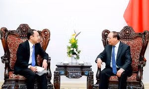 Thủ tướng Nguyễn Xuân Phúc tiếp đại diện Tổ chức Xúc tiến thương mại Nhật Bản