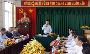 Phó Thủ tướng Chính phủ Vương Đình Huệ làm việc tại Cần Thơ