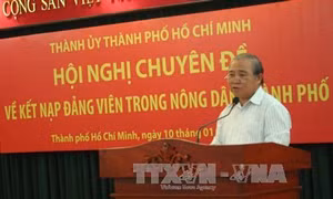 Phát triển đảng viên trong nông dân gắn với phong trào sản xuất giỏi, xây dựng nông thôn mới