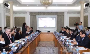 Doanh nghiệp Hoa Kỳ mong muốn tham gia xây dựng Thành phố Hồ Chí Minh thành đô thị thông minh