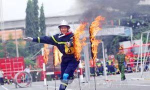 Triển lãm và hội nghị quốc tế về kỹ thuật, phương tiện phòng cháy, chữa cháy, cứu nạn cứu hộ