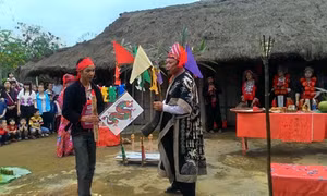 Lễ mừng thọ của người Dao đỏ