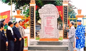 Dinh trấn Thanh Chiêm được công nhận Di tích Quốc gia