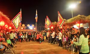 Nghệ thuật Bài Chòi Trung Bộ đã trở thành Di sản văn hóa phi vật thể đại diện của nhân loại