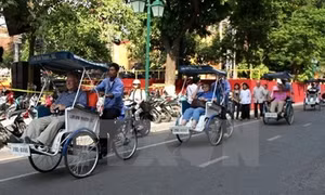 Mực nước các sông đang xuống dần, Bắc Bộ trời nắng ngày 26/5