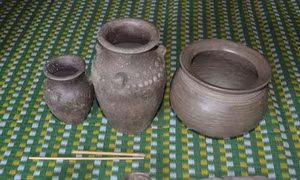 Làng gốm cổ của người M'nông ở Yang Tao