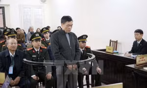 Nguyên Tổng giám đốc Vinashinlines cùng đồng phạm Giang Kim Đạt bị kết án tử hình