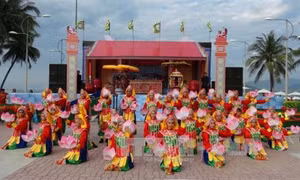Festival biển Nha Trang - Khánh Hòa 2017: Độc đáo Lễ hội cầu ngư ở Khánh Hòa