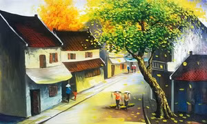 Sơn mài làng Hạ Thái nức tiếng đất Hà thành