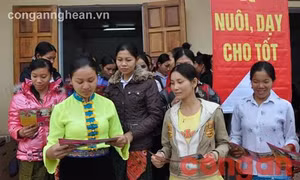 Xã vùng biên Ngọc Lâm thực hiện không sinh con thứ ba