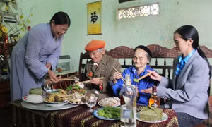 Độc đáo tục "giỗ sống" của người Nguồn