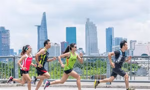 Lần đầu tiên Thành phố Hồ Chí Minh tổ chức Giải Marathon quốc tế