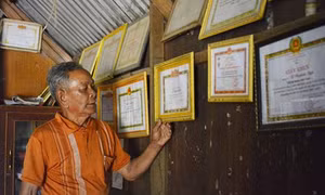 Già Y’Nguôm Byă gìn giữ nét đẹp truyền thống của buôn làng