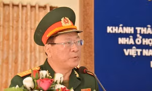Hướng tới kỷ niệm 50 năm ngày thiết lập quan hệ ngoại giao Việt Nam - Campuchia: Khánh thành và khởi công công trình Việt Nam tài trợ cho trường Công binh Campuchia