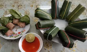 Nem chua Quảng Yên – Đặc sản Quảng Ninh