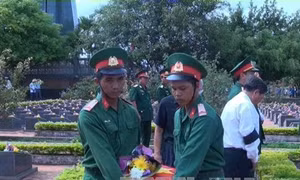 Truy điệu và an táng 29 liệt sĩ hy sinh tại Campuchia