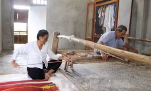 Tâm huyết gìn giữ nghề truyền thống của đồng bào Khmer
