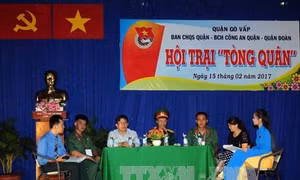 Hội trại tòng quân Thành phố Hồ Chí Minh 2017