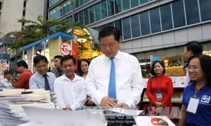 Chương trình “Tháng Ba sách Trẻ 2017” giới thiệu hơn 200 tựa sách mới