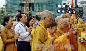 Thành phố Hồ Chí Minh tổ chức Đại lễ Phật đản Phật lịch 2561 - dương lịch 2017