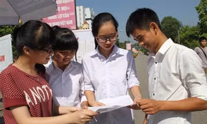 Những quy định về kỳ thi Trung học phổ thông quốc gia, xét tốt nghiệp Trung học phổ thông và tuyển sinh đại học, cao đẳng năm 2017
