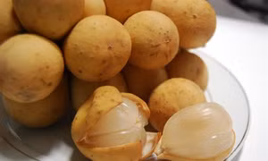 Quả bòn bon (boòng boong) - đặc sản trái cây Quảng Nam