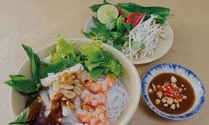 Bún gỏi dà – đậm đà hương vị Hậu Giang