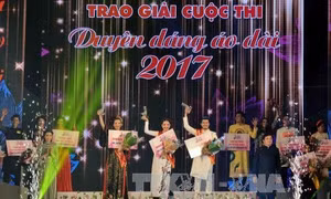 Thành phố Hồ Chí Minh: Chung kết cuộc thi duyên dáng Áo dài 2017