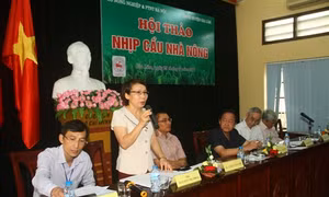 "Nhịp cầu nhà nông" giúp nông dân Gia Lâm sản xuất nông nghiệp bền vững