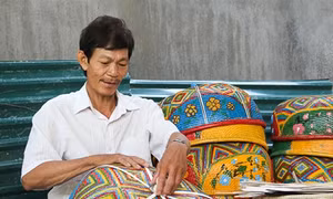 Tinh xảo nghề mây tre đan ở Ninh Thuận