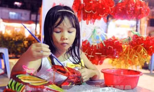 Chung tay chăm sóc trẻ em cả nước vui đón Tết Trung thu