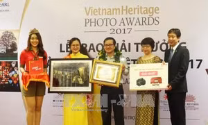 Thành phố Hồ Chí Minh trao giải Cuộc thi ảnh Di sản Việt Nam 2017