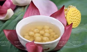 Chè sen - tinh túy ẩm thực Hà Nội