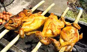 Ẩm thực trên núi Tây Thiên