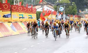 Kết thúc Giải đua xe đạp toàn quốc cúp truyền hình Bến Tre lần thứ 19